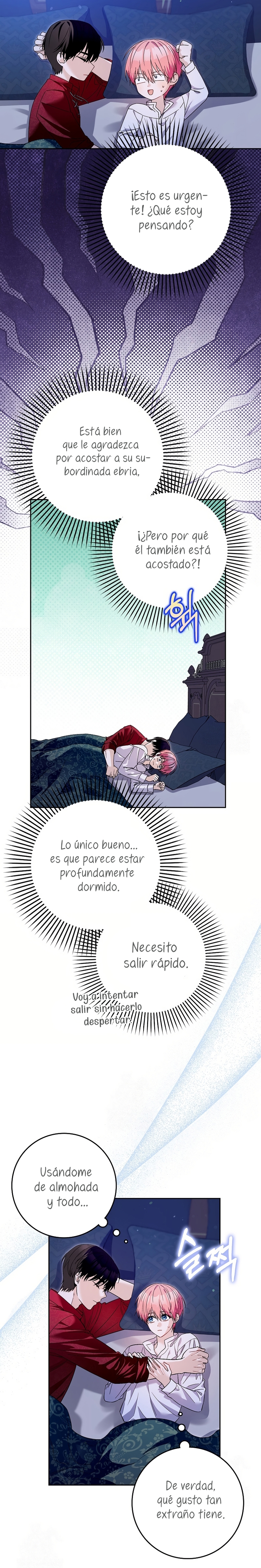 Ten cuidado con el ser más fuerte del mundo que está obsesionado conmigo Capítulo 47 - Page 5