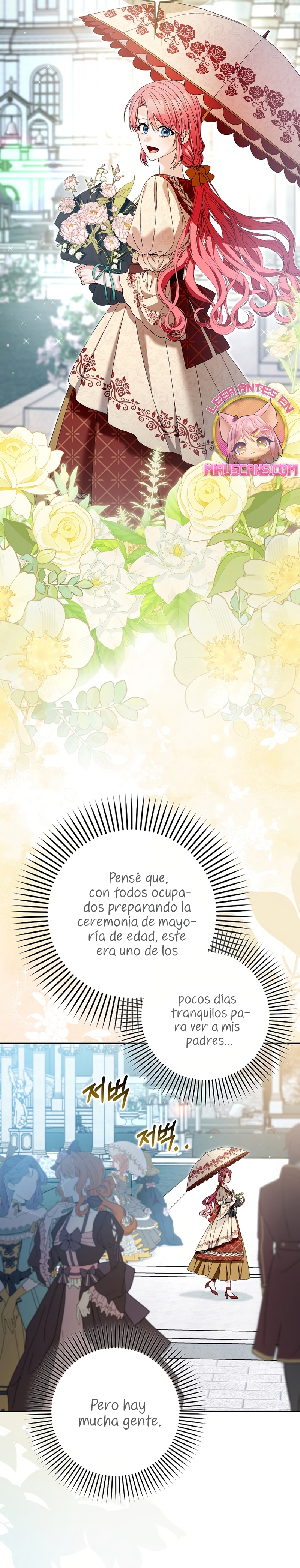 Ten cuidado con el ser más fuerte del mundo que está obsesionado conmigo Capítulo 48 - Page 11