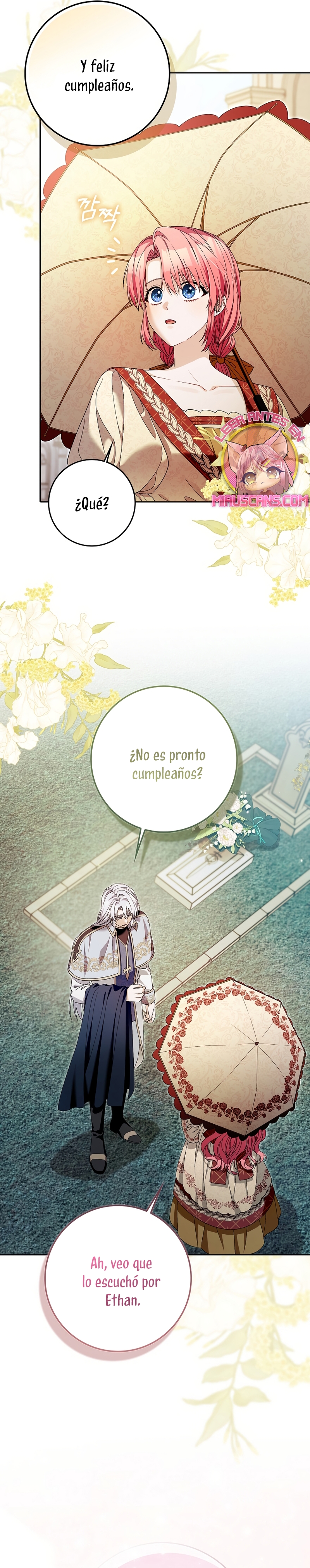 Ten cuidado con el ser más fuerte del mundo que está obsesionado conmigo Capítulo 48 - Page 21