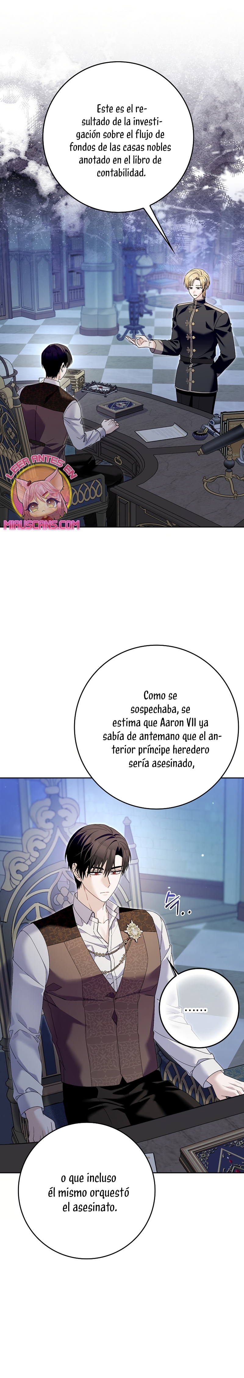 Ten cuidado con el ser más fuerte del mundo que está obsesionado conmigo Capítulo 48 - Page 3