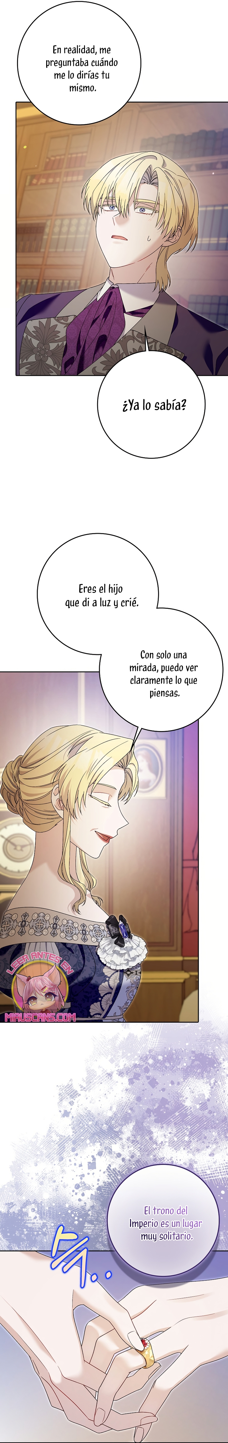 Ten cuidado con el ser más fuerte del mundo que está obsesionado conmigo Capítulo 48 - Page 31