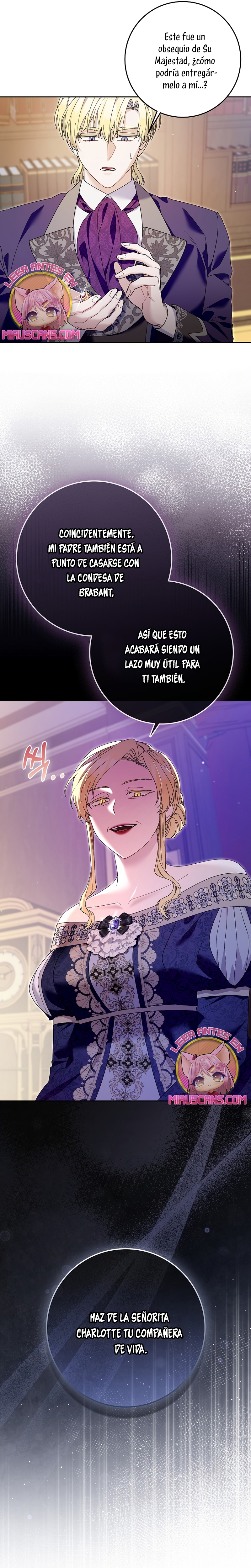 Ten cuidado con el ser más fuerte del mundo que está obsesionado conmigo Capítulo 48 - Page 33