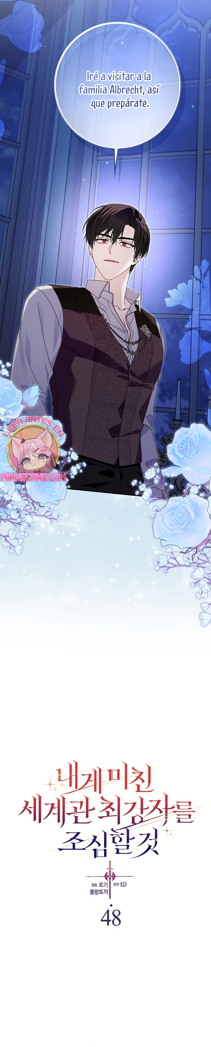 Ten cuidado con el ser más fuerte del mundo que está obsesionado conmigo Capítulo 48 - Page 9