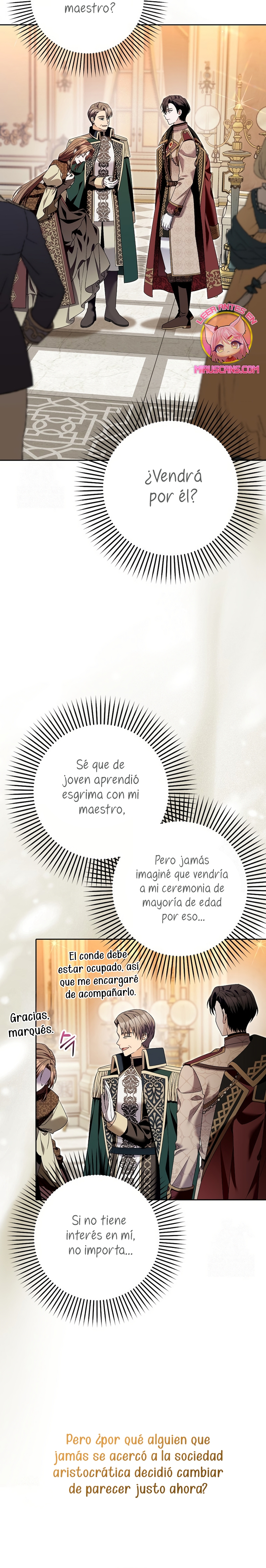 Ten cuidado con el ser más fuerte del mundo que está obsesionado conmigo Capítulo 49 - Page 15