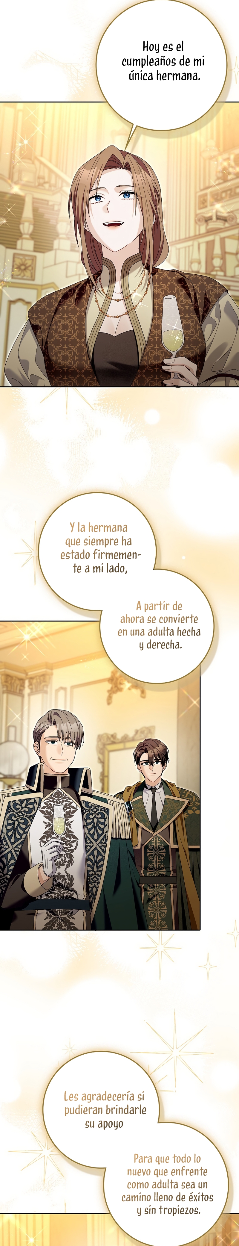 Ten cuidado con el ser más fuerte del mundo que está obsesionado conmigo Capítulo 49 - Page 19