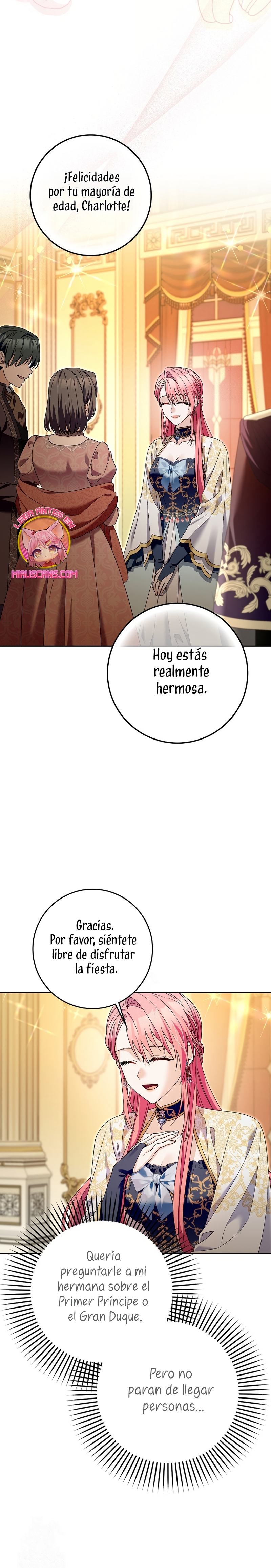 Ten cuidado con el ser más fuerte del mundo que está obsesionado conmigo Capítulo 49 - Page 23