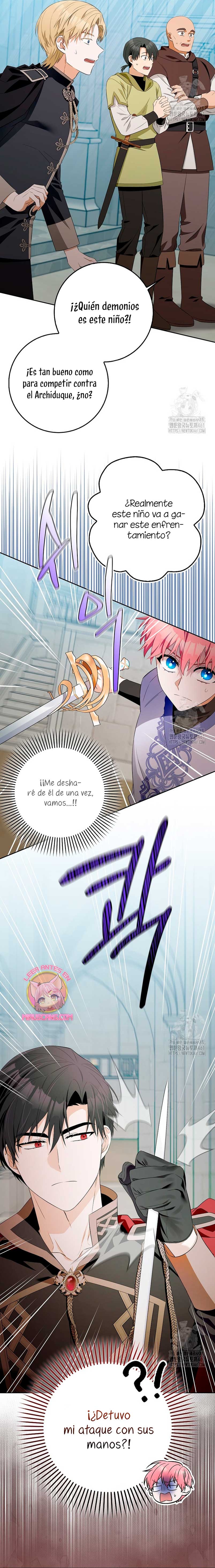 Ten cuidado con el ser más fuerte del mundo que está obsesionado conmigo Capítulo 5 - Page 11