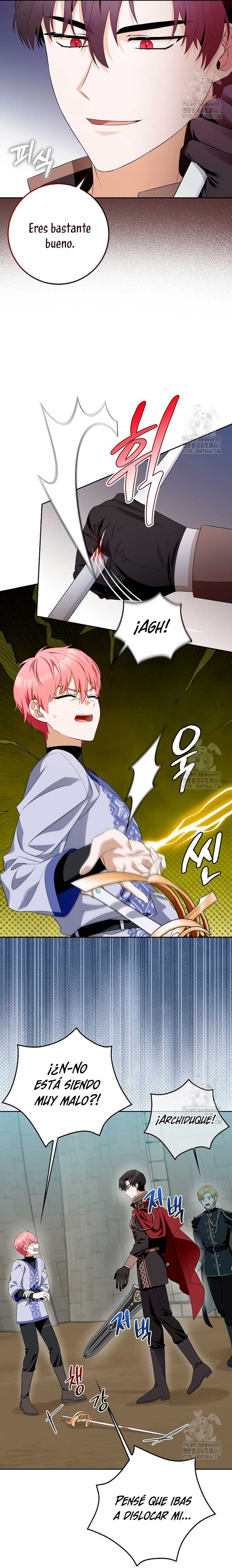 Ten cuidado con el ser más fuerte del mundo que está obsesionado conmigo Capítulo 5 - Page 12