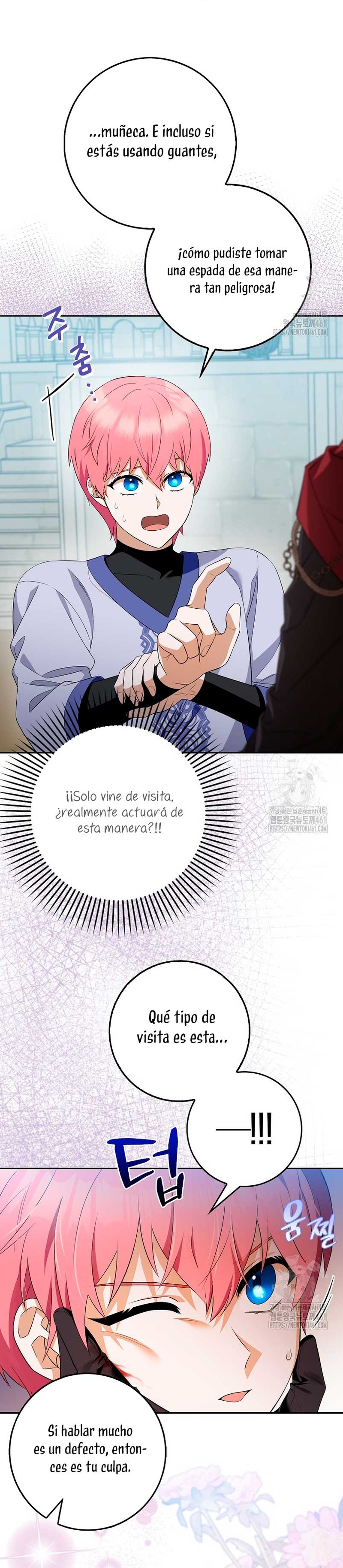 Ten cuidado con el ser más fuerte del mundo que está obsesionado conmigo Capítulo 5 - Page 13