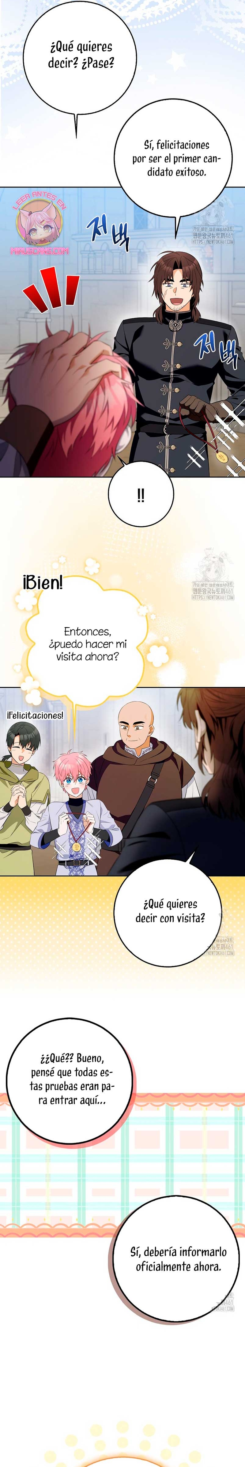 Ten cuidado con el ser más fuerte del mundo que está obsesionado conmigo Capítulo 5 - Page 17