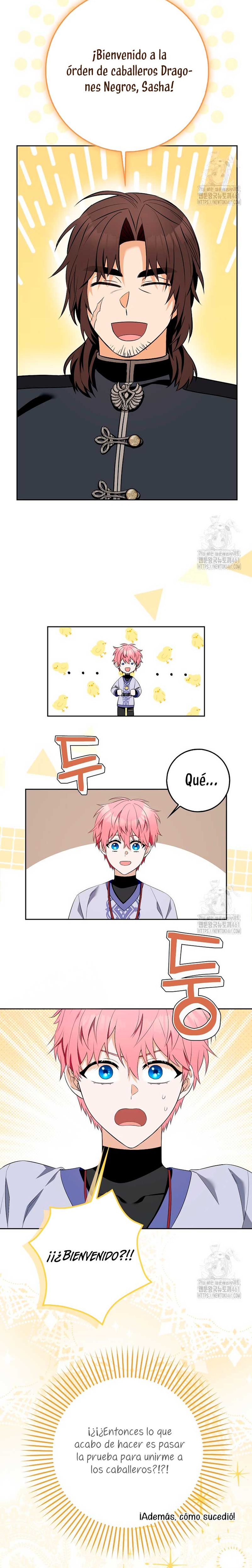 Ten cuidado con el ser más fuerte del mundo que está obsesionado conmigo Capítulo 5 - Page 18