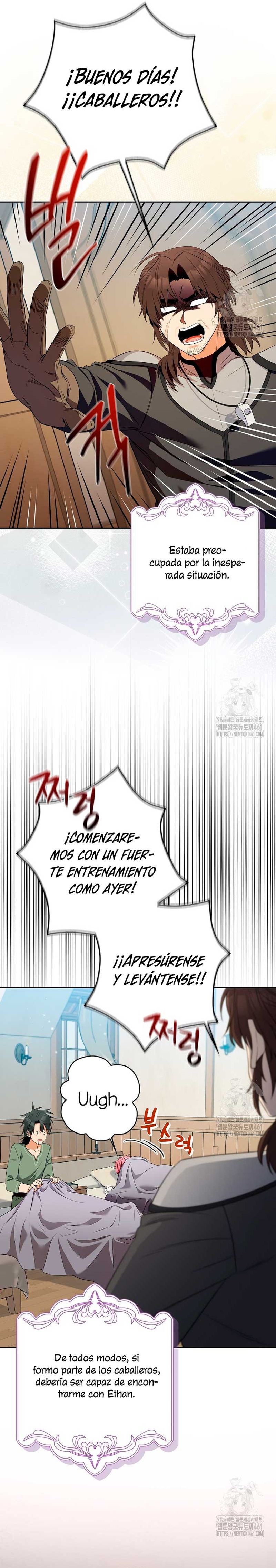 Ten cuidado con el ser más fuerte del mundo que está obsesionado conmigo Capítulo 5 - Page 20