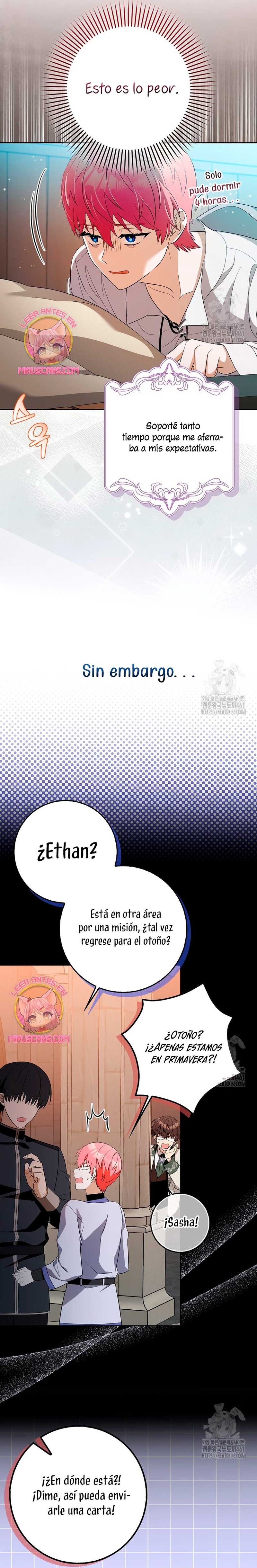 Ten cuidado con el ser más fuerte del mundo que está obsesionado conmigo Capítulo 5 - Page 21