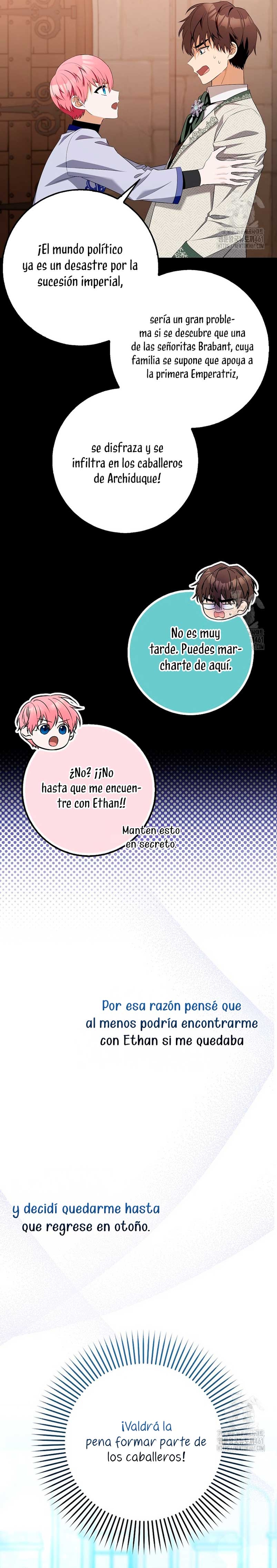 Ten cuidado con el ser más fuerte del mundo que está obsesionado conmigo Capítulo 5 - Page 23