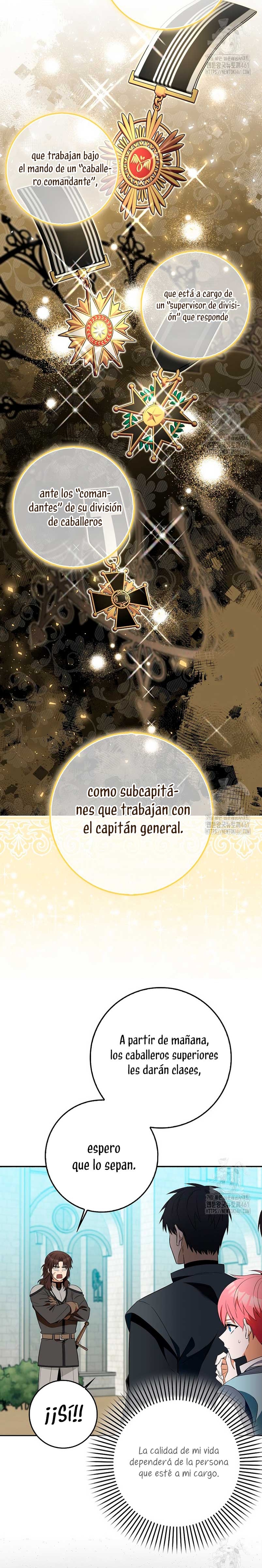 Ten cuidado con el ser más fuerte del mundo que está obsesionado conmigo Capítulo 5 - Page 25