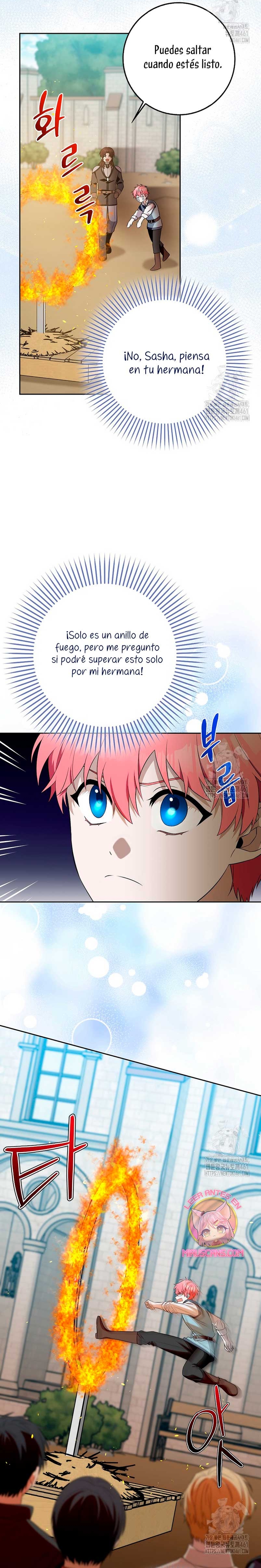 Ten cuidado con el ser más fuerte del mundo que está obsesionado conmigo Capítulo 5 - Page 28