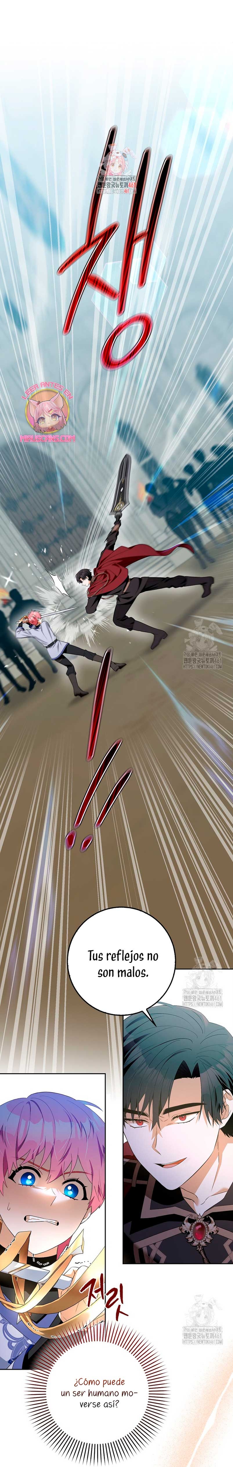 Ten cuidado con el ser más fuerte del mundo que está obsesionado conmigo Capítulo 5 - Page 3