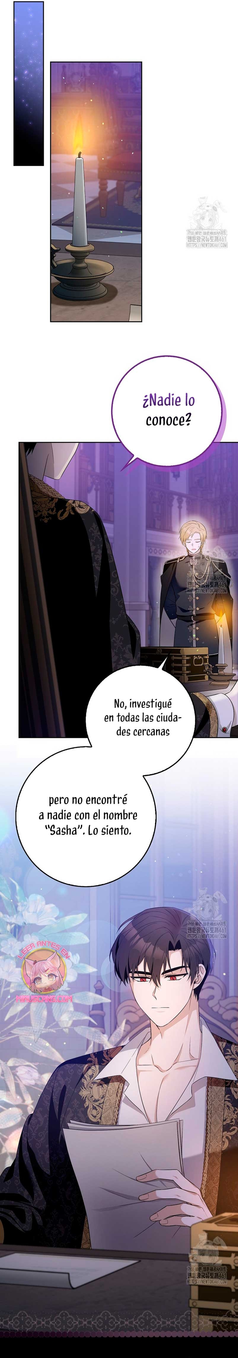 Ten cuidado con el ser más fuerte del mundo que está obsesionado conmigo Capítulo 5 - Page 31