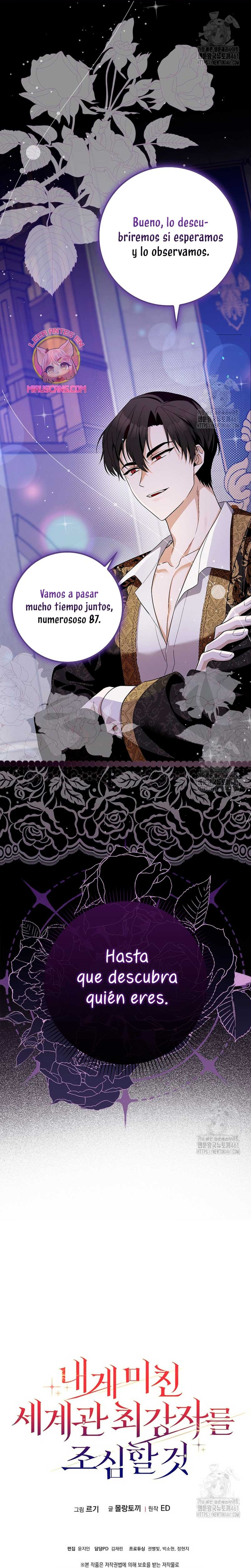 Ten cuidado con el ser más fuerte del mundo que está obsesionado conmigo Capítulo 5 - Page 33