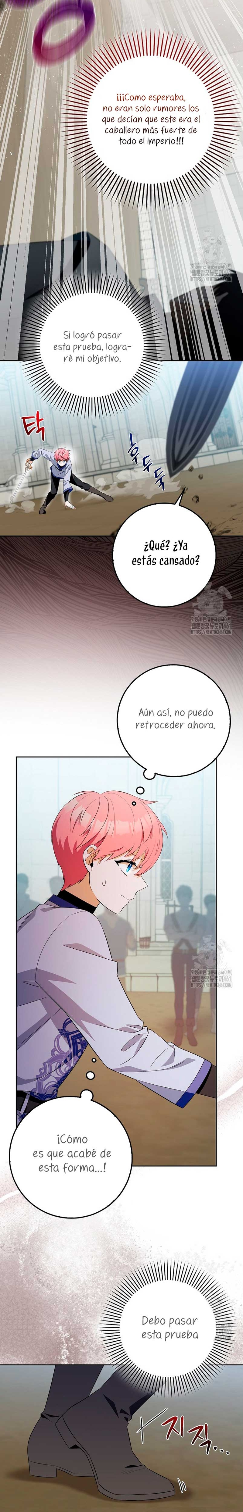 Ten cuidado con el ser más fuerte del mundo que está obsesionado conmigo Capítulo 5 - Page 5