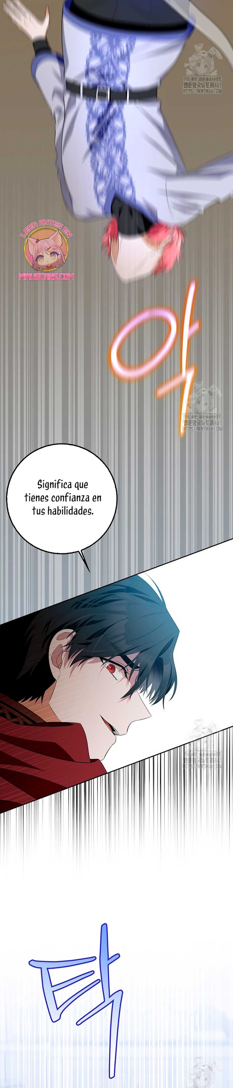 Ten cuidado con el ser más fuerte del mundo que está obsesionado conmigo Capítulo 5 - Page 8