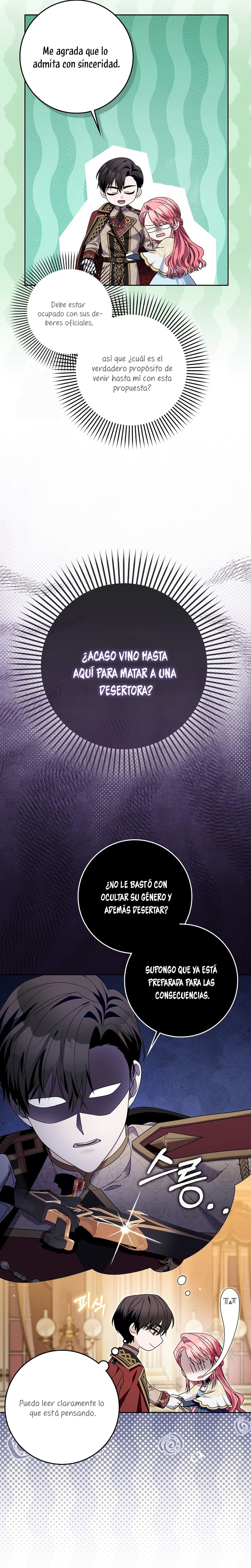 Ten cuidado con el ser más fuerte del mundo que está obsesionado conmigo Capítulo 50 - Page 15