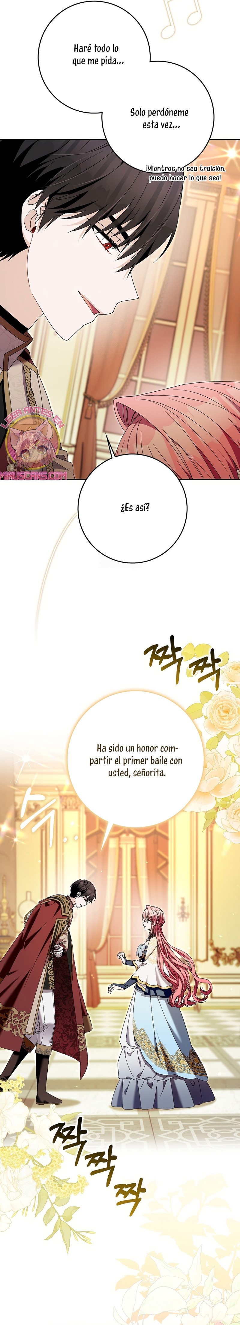 Ten cuidado con el ser más fuerte del mundo que está obsesionado conmigo Capítulo 50 - Page 17