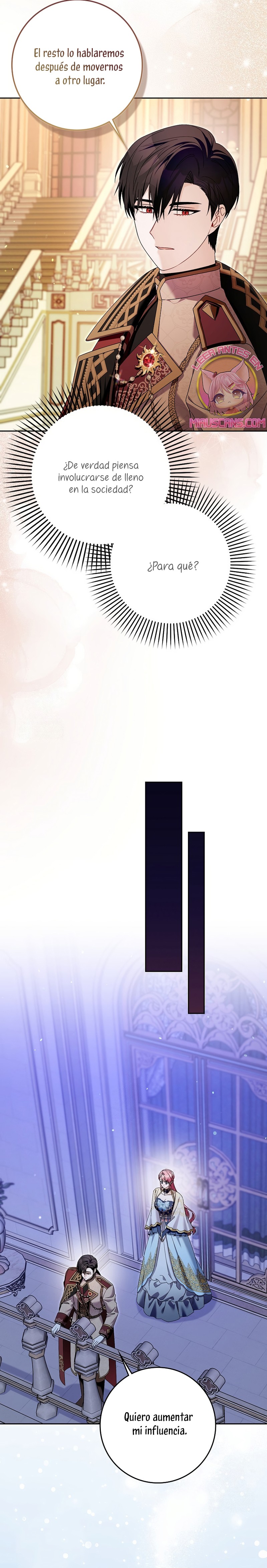 Ten cuidado con el ser más fuerte del mundo que está obsesionado conmigo Capítulo 50 - Page 19