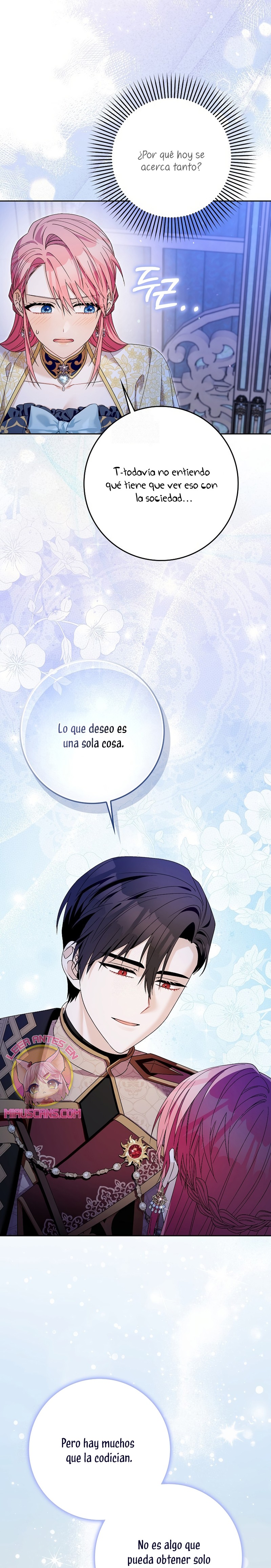 Ten cuidado con el ser más fuerte del mundo que está obsesionado conmigo Capítulo 50 - Page 21