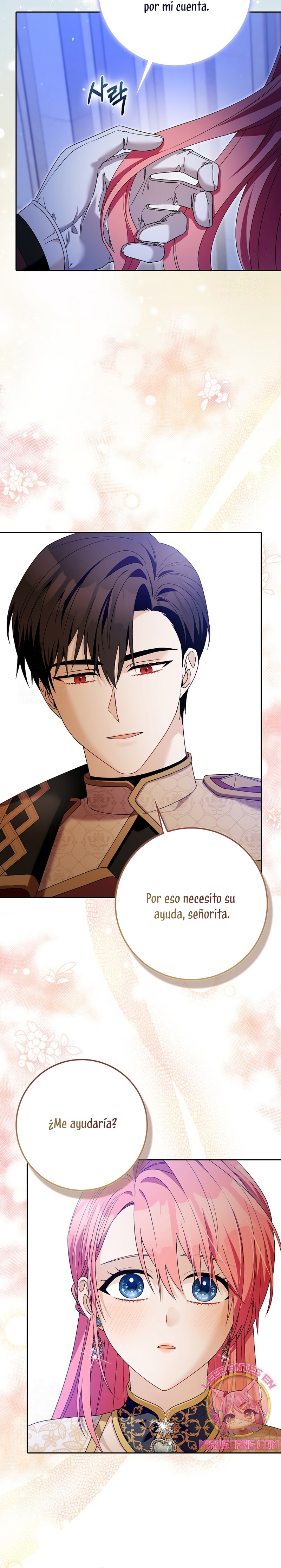 Ten cuidado con el ser más fuerte del mundo que está obsesionado conmigo Capítulo 50 - Page 22