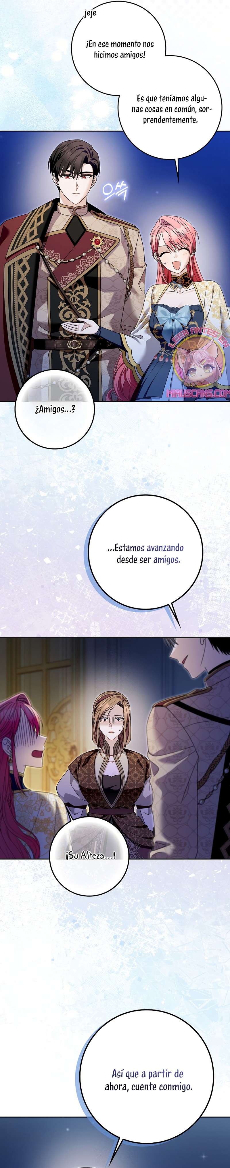 Ten cuidado con el ser más fuerte del mundo que está obsesionado conmigo Capítulo 50 - Page 28