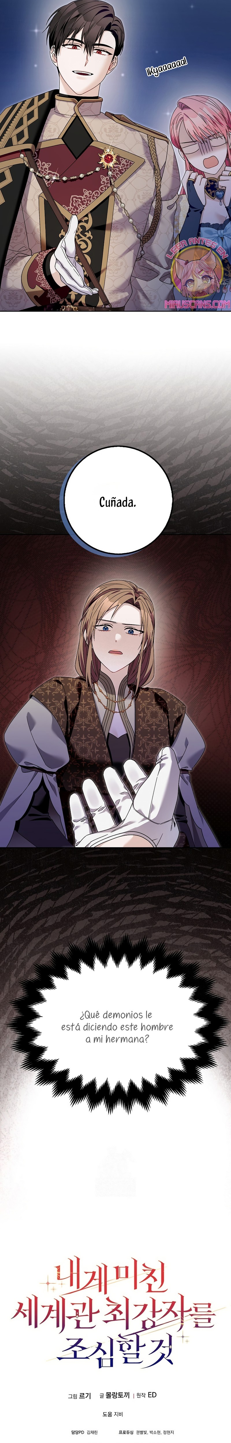 Ten cuidado con el ser más fuerte del mundo que está obsesionado conmigo Capítulo 50 - Page 29