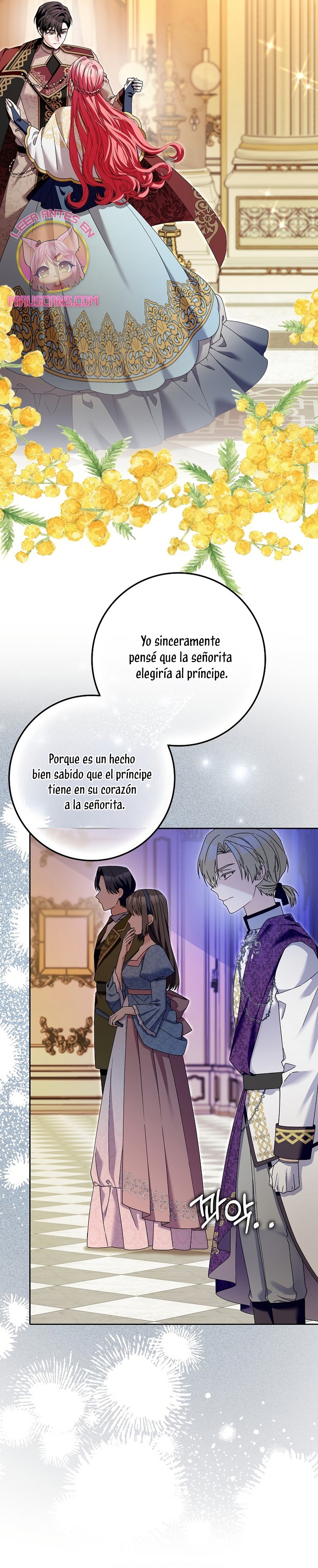 Ten cuidado con el ser más fuerte del mundo que está obsesionado conmigo Capítulo 50 - Page 8