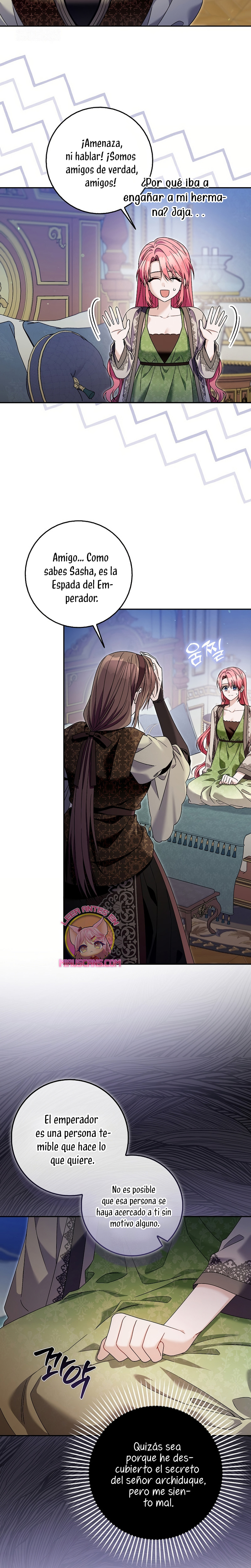 Ten cuidado con el ser más fuerte del mundo que está obsesionado conmigo Capítulo 51 - Page 10