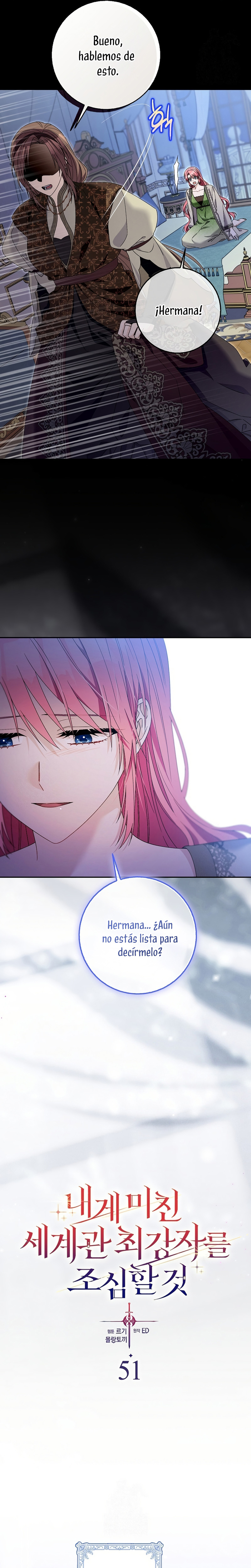 Ten cuidado con el ser más fuerte del mundo que está obsesionado conmigo Capítulo 51 - Page 13