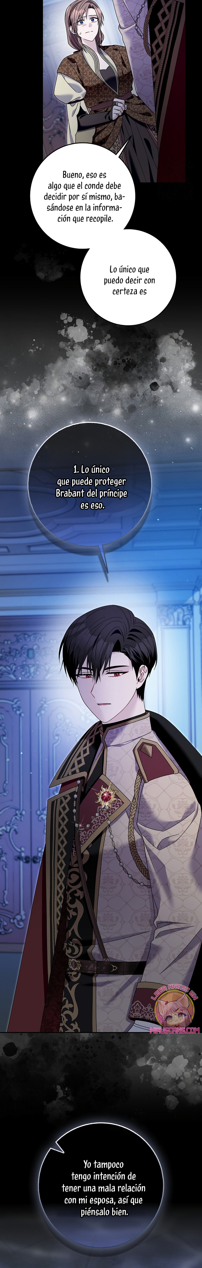 Ten cuidado con el ser más fuerte del mundo que está obsesionado conmigo Capítulo 51 - Page 20