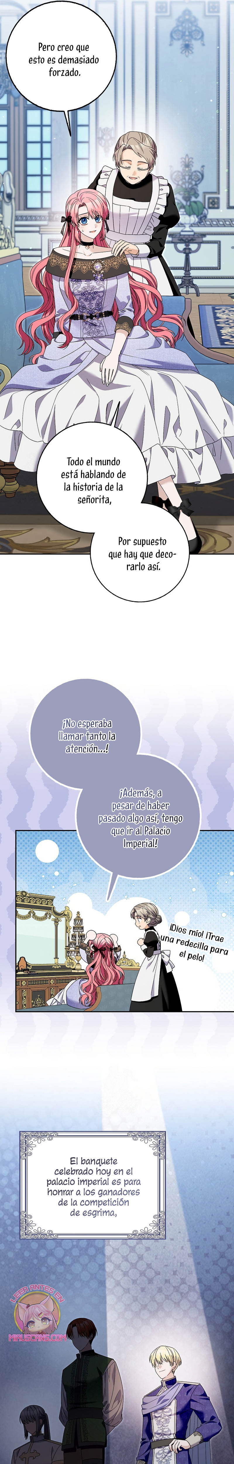 Ten cuidado con el ser más fuerte del mundo que está obsesionado conmigo Capítulo 51 - Page 23