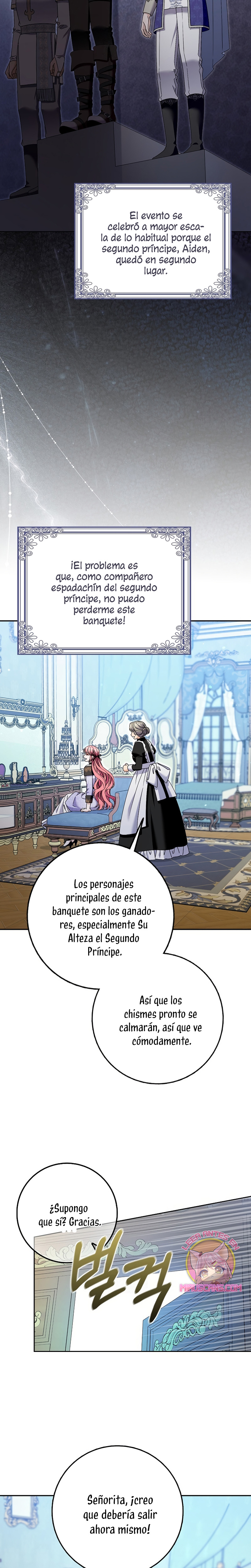 Ten cuidado con el ser más fuerte del mundo que está obsesionado conmigo Capítulo 51 - Page 24