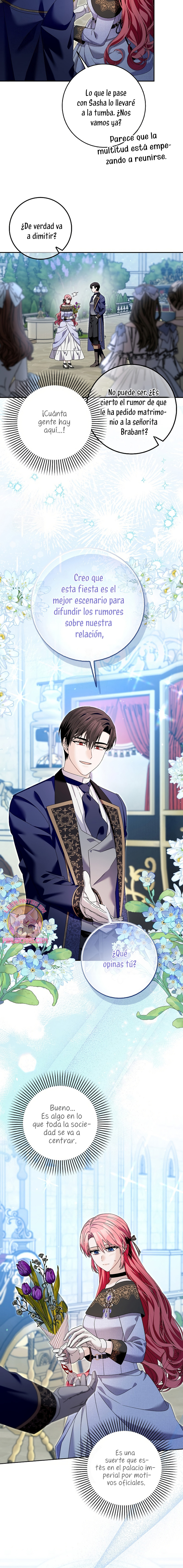 Ten cuidado con el ser más fuerte del mundo que está obsesionado conmigo Capítulo 51 - Page 27