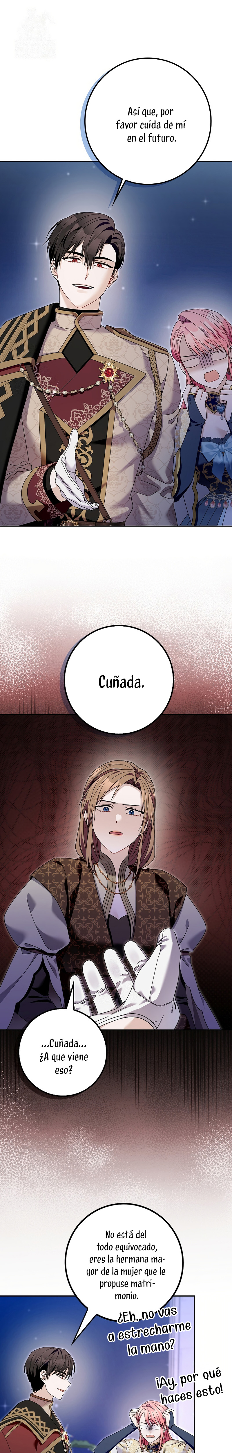 Ten cuidado con el ser más fuerte del mundo que está obsesionado conmigo Capítulo 51 - Page 3