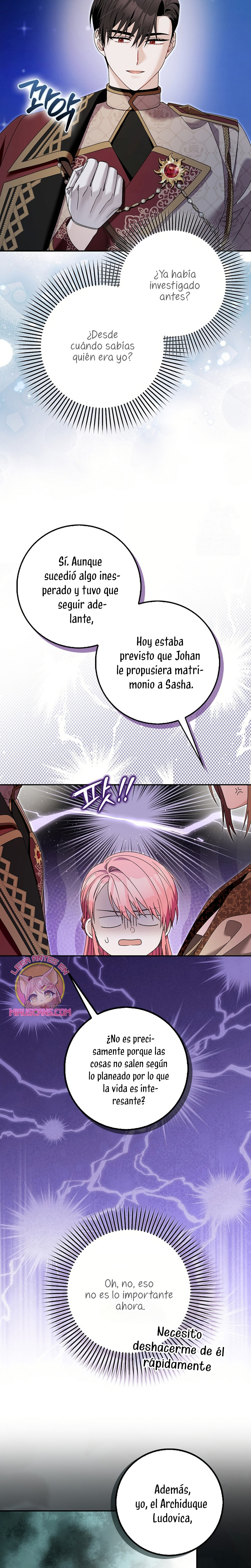 Ten cuidado con el ser más fuerte del mundo que está obsesionado conmigo Capítulo 51 - Page 5