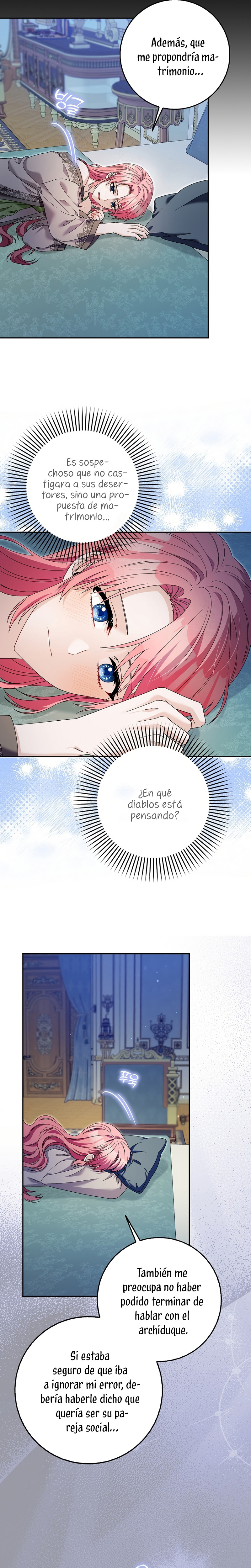 Ten cuidado con el ser más fuerte del mundo que está obsesionado conmigo Capítulo 51 - Page 8