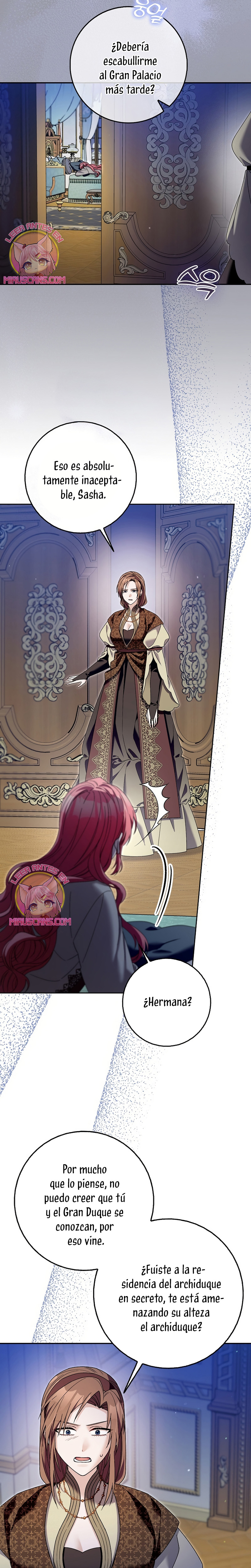 Ten cuidado con el ser más fuerte del mundo que está obsesionado conmigo Capítulo 51 - Page 9