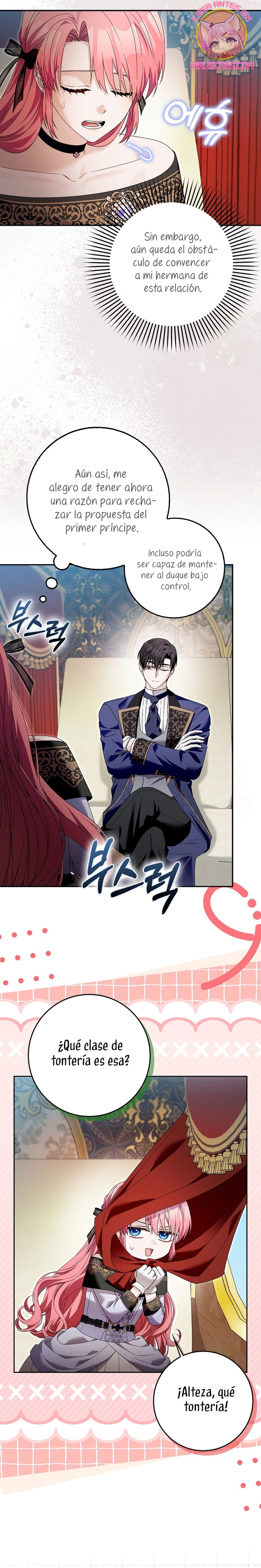 Ten cuidado con el ser más fuerte del mundo que está obsesionado conmigo Capítulo 52 - Page 12