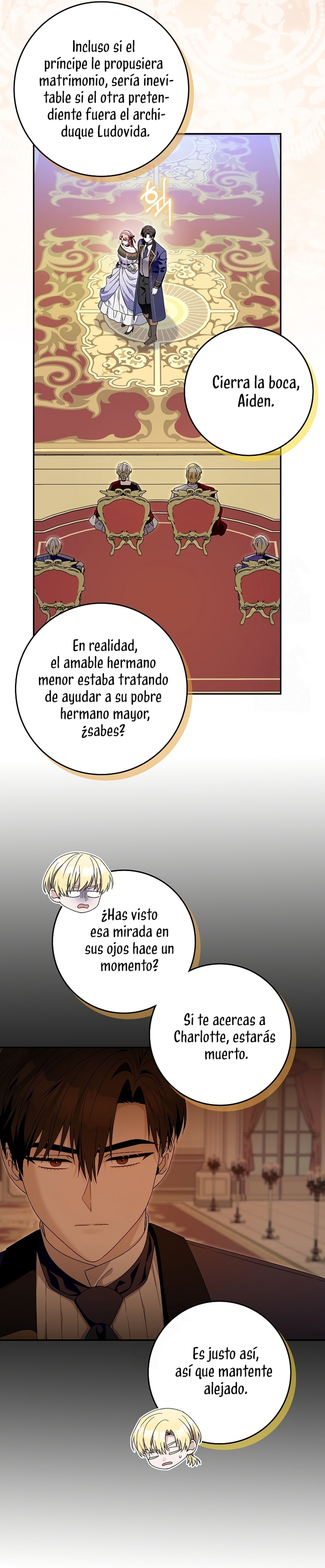 Ten cuidado con el ser más fuerte del mundo que está obsesionado conmigo Capítulo 52 - Page 23