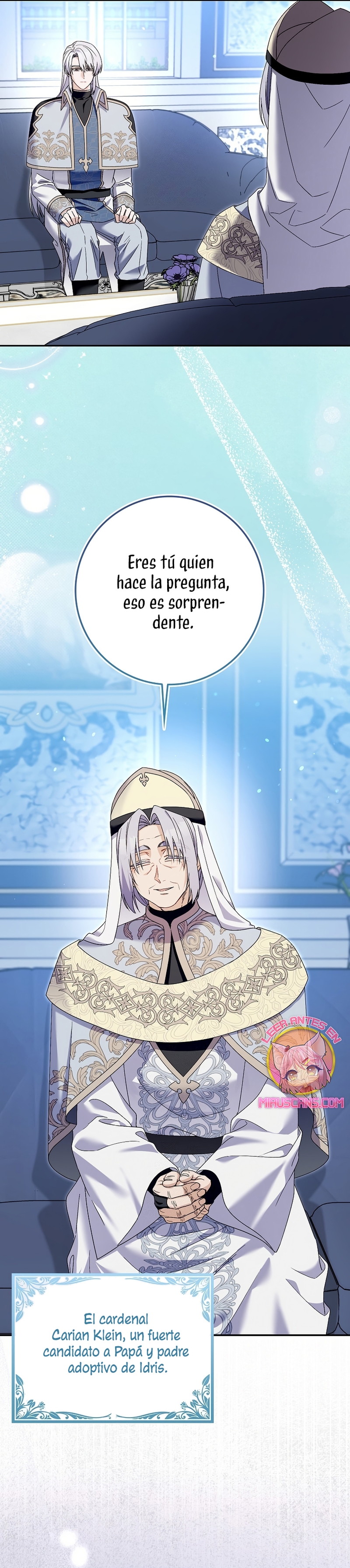 Ten cuidado con el ser más fuerte del mundo que está obsesionado conmigo Capítulo 52 - Page 4