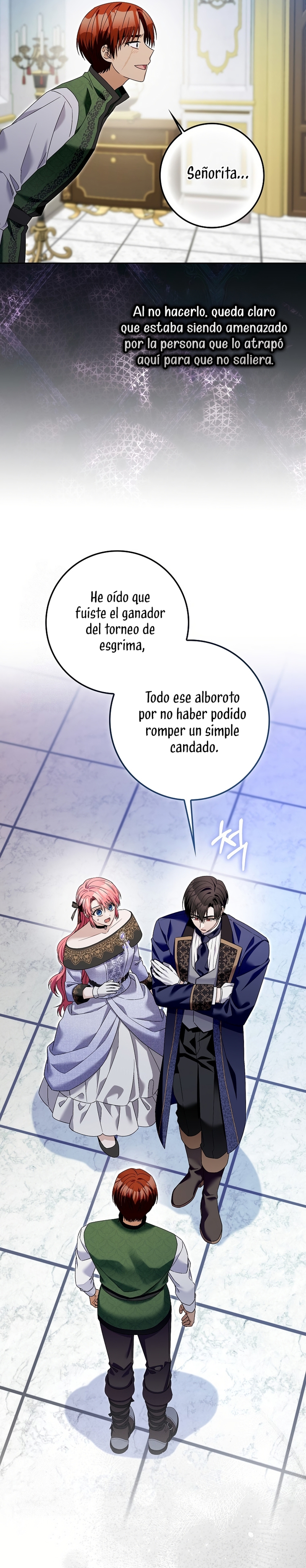 Ten cuidado con el ser más fuerte del mundo que está obsesionado conmigo Capítulo 53 - Page 17