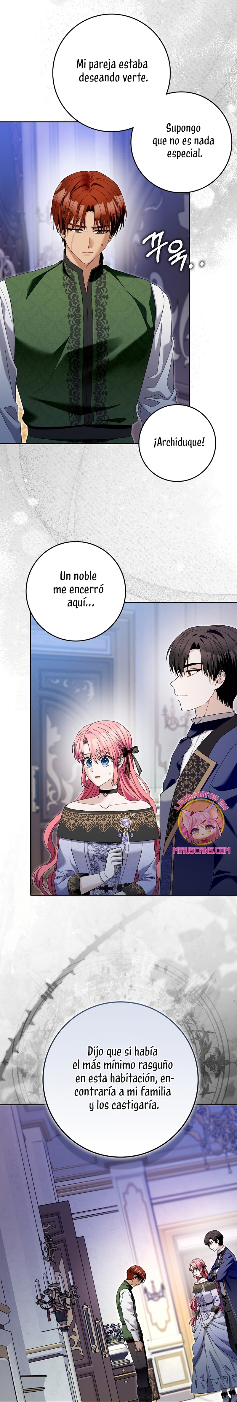 Ten cuidado con el ser más fuerte del mundo que está obsesionado conmigo Capítulo 53 - Page 18