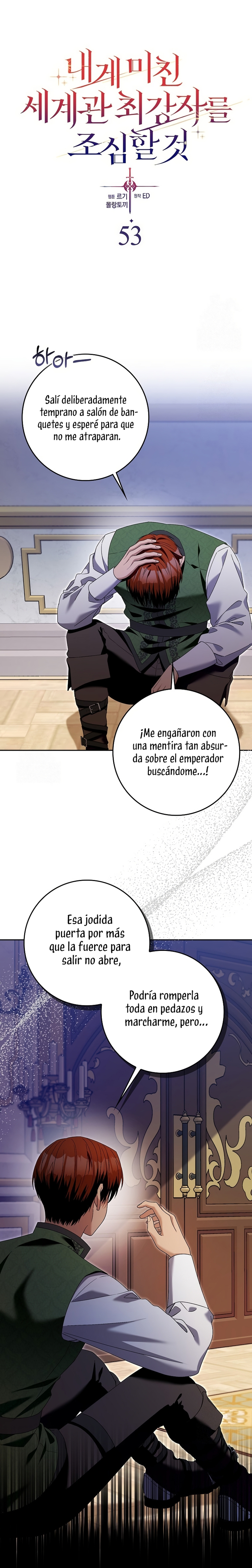 Ten cuidado con el ser más fuerte del mundo que está obsesionado conmigo Capítulo 53 - Page 6