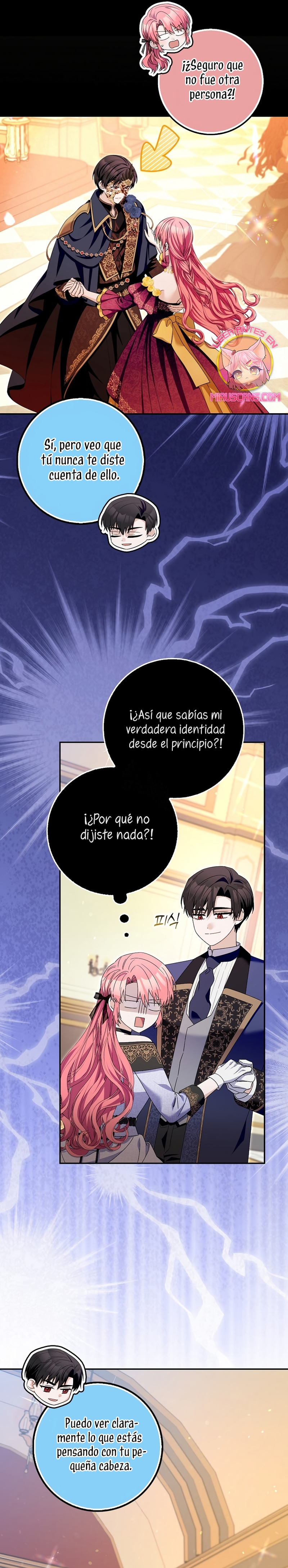 Ten cuidado con el ser más fuerte del mundo que está obsesionado conmigo Capítulo 54 - Page 11